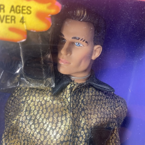 Vanilla Ice -  Golden Jag Doll in Original Package - Picture 2 of 16